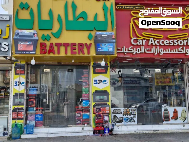 للايجار محل تجاري  بالسيب  الشرادي Shop for Rent at Seeb Al Sharadi