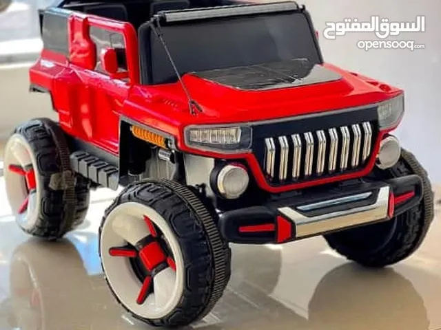 سيارات اطفال كهربائي جميع الاحجام