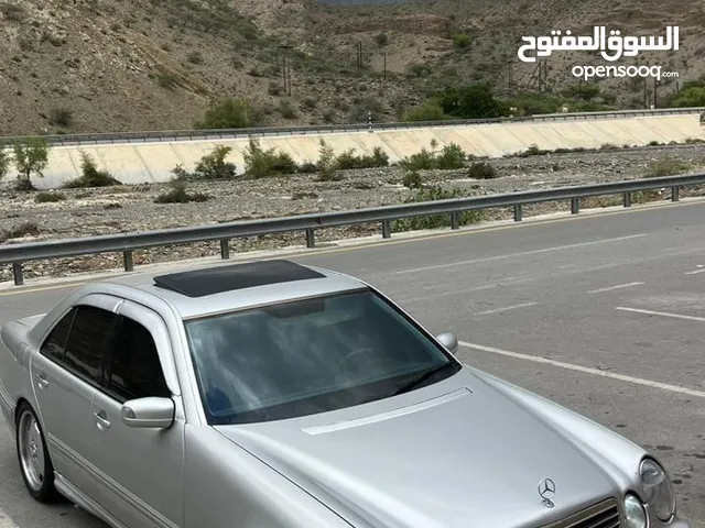 E55مرسيديس