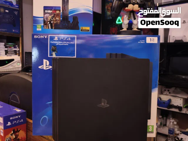 ب350 ألف بلي4 ألف مستخدم هارد تيرا تحديث 9.00 مهكر جوستك اصلي كامل الملحقات مع الكارتون وستاند .