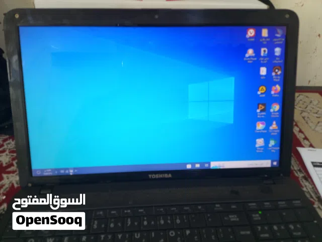 Windows Toshiba for sale  in Madaba