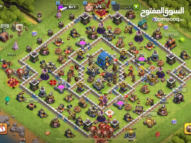 Clash of Clans Accounts and Characters for Sale in Muscat