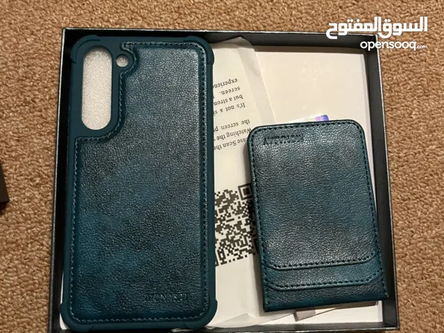 كفرات جملة لل S23 مع حافظة بطاقات جلد أصلي بضاعة أوروبية