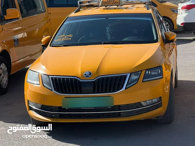 سكودا اوكتافيا بودي عمومي بدون جمرك ترخيص 2017 ماتور 2000 ديزل