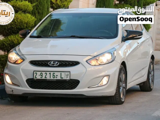 هونداي اكسنت ديزل 2018