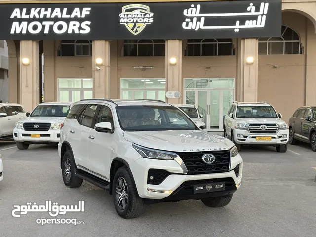 Used Toyota Fortuner in Muscat