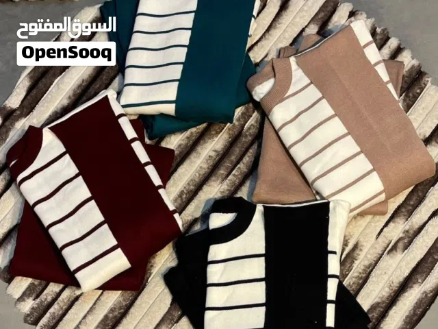 طقم سوت مقلم اسكرف موهير إيطالي عالي الجودة شيك الدروس والجامعات بإطلالة فخمة