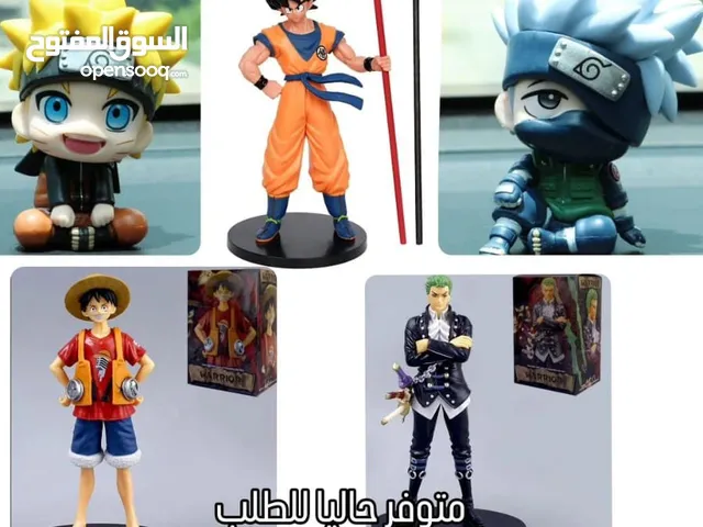 اكشن فيقرز جديدة لشخصيات الأنمي Anime Action Figures