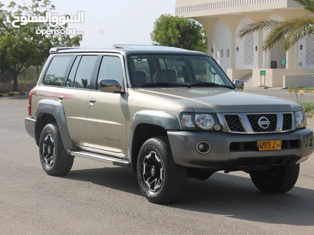 Used Nissan Patrol in Al Sharqiya