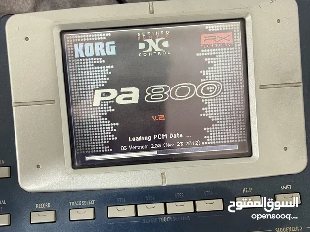 اورجKORG Pa800 شرقي نازل عليه برنامج جميع الايقاعات ,مجاوز ,دبكات شو بخطر على بالك موجود بلاورج