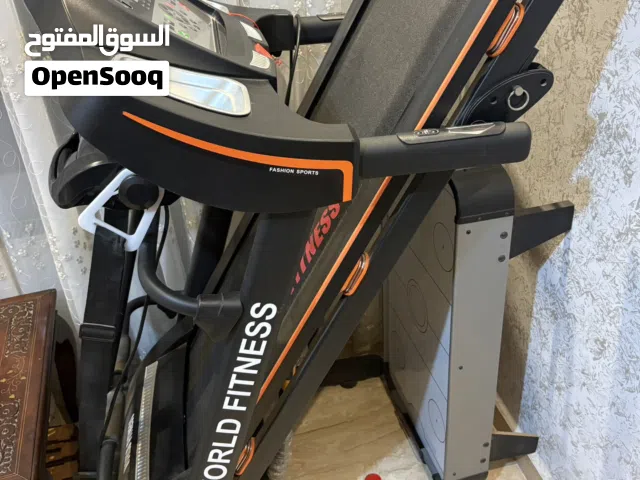 Treadmill world fitness / جهاز ركض رياضي