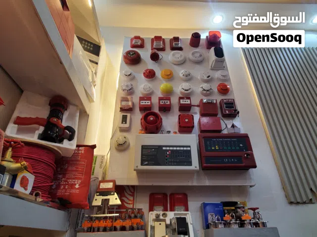 انظمة إنذار الحريق نظام إنذار حريق اعتيادي-معنون احدث انظمة إنذار الحريق صيانة وبيع طفايات حريق
