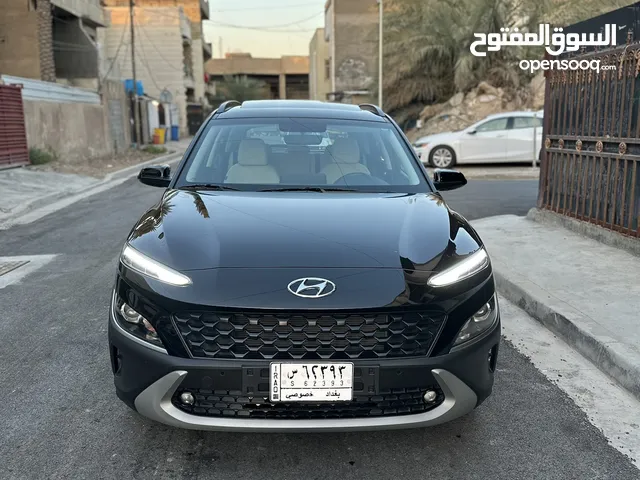 New Hyundai Kona in Baghdad