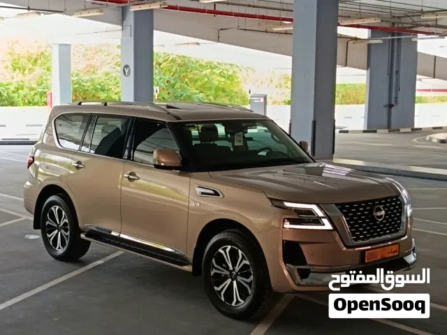 Used Nissan Patrol in Muscat