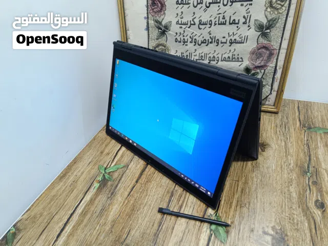 i7-8650u - 16gb ram - x1 yoga (touch screen) شاشة لمس