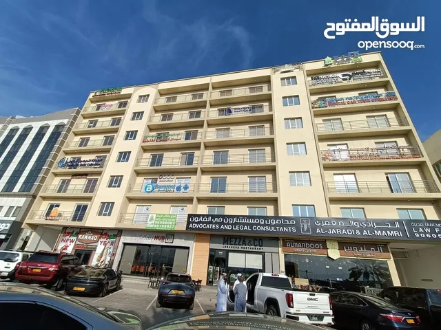70 m2 1 Bedroom Apartments for Rent in Muscat Al Mawaleh