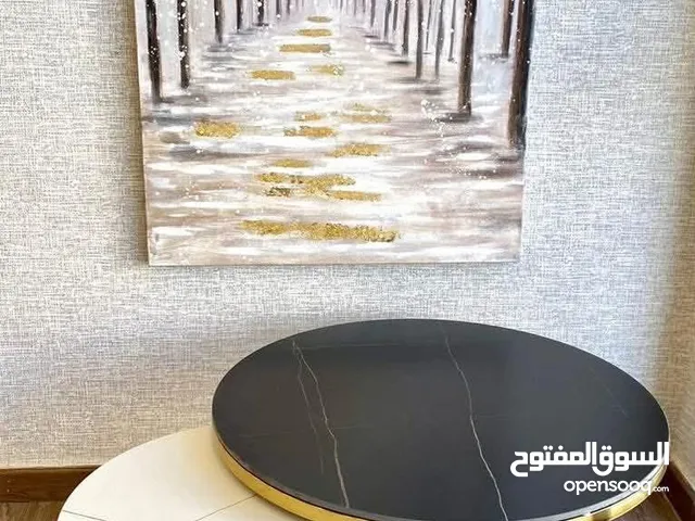 طربيزات لغرف الضيوف. مودىن