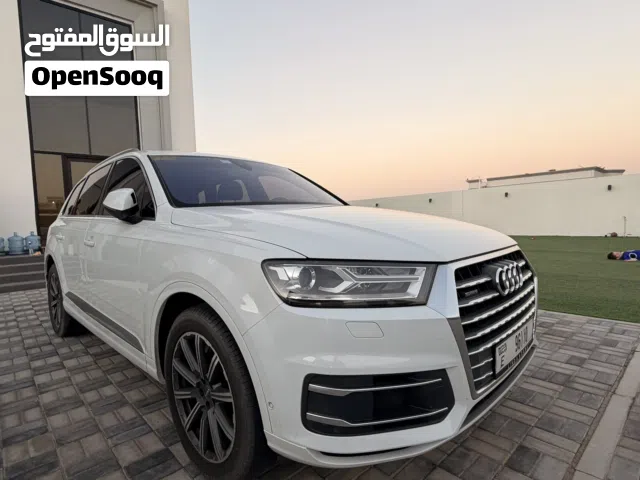 2016 أودي Q7 SQ7