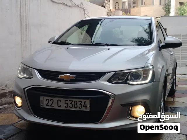 شوفرليت افيو 18 وارد كوري اصلي استيراد خاص فول مواصفات مكفولة كفالة عامة جديدة وجاهزة للبيع