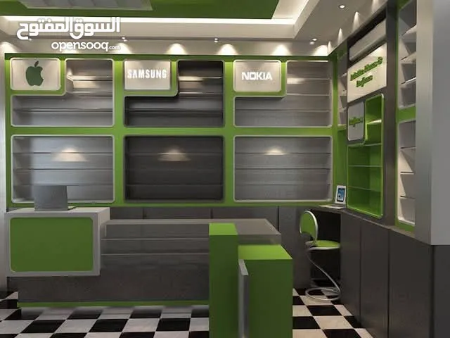 محل للبيع او الضمان بسعر مغري جدا ومجهز بديكور كامل