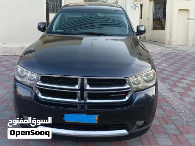 2013 Dodge Durango Crew