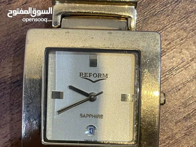 ساعه كريستال ياقوت، سويسري