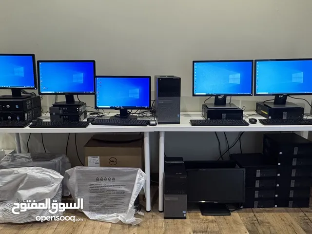 Brand New Dell Computers at Very Low Prices للبيع كبيوترات جدد باسعار منخفضة