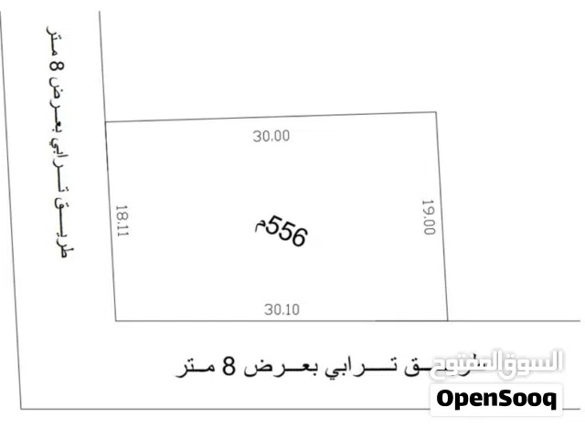 قطعة أرض في كرزاز للبيع