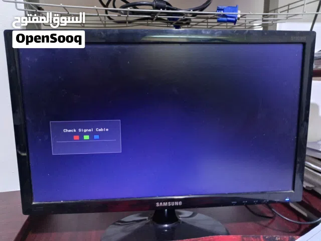 21.5" Samsung monitors for sale  in Madaba