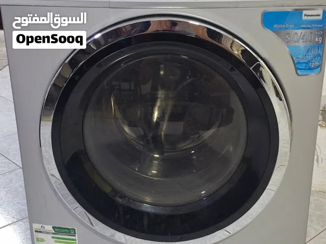 غساله و نشافه panasonic حاله جيده جدا