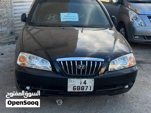 2006 هيونداي افانتي Limited