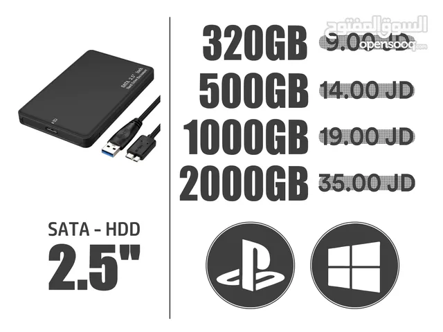 هاردسك HDD خارجي USB.3