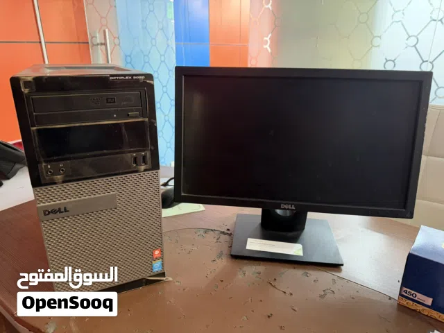 Dell Desktop and CPU