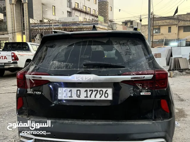 Used Kia Seltos in Baghdad