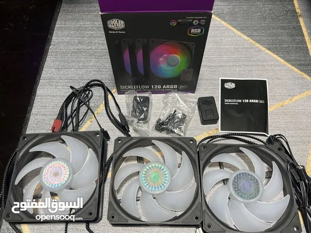 Cooler Master SickleFlow 120 ARGB 120mm Case Fan - Triple Pack