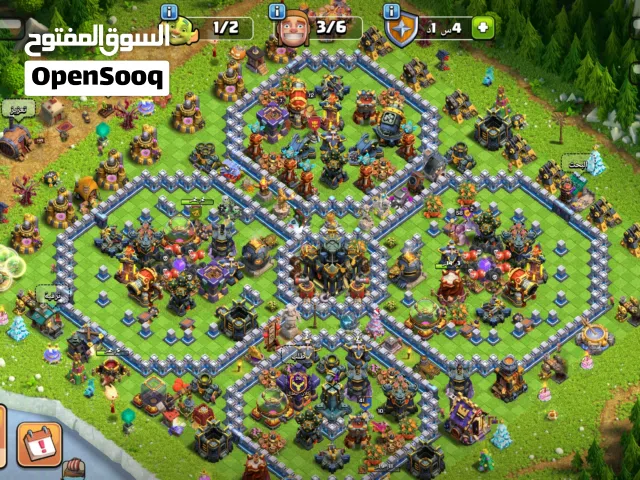 Clash of Clans Accounts and Characters for Sale in Mosul
