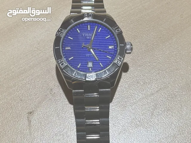 Tissot watch pr-100 blue dial for sale