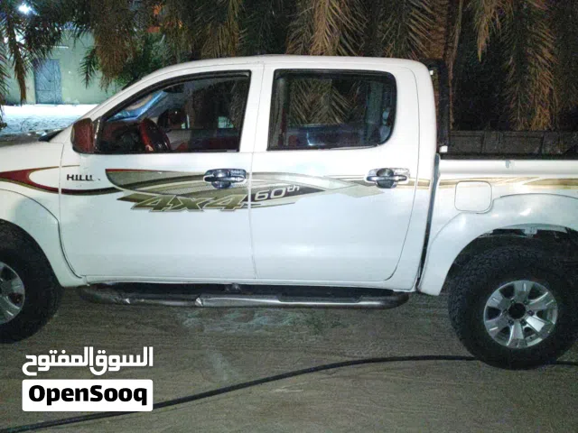 Used Toyota Hilux in Benghazi