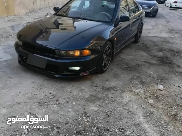 مستبيشي جلنت 2001 محدثه 2006 السياره كرتونه