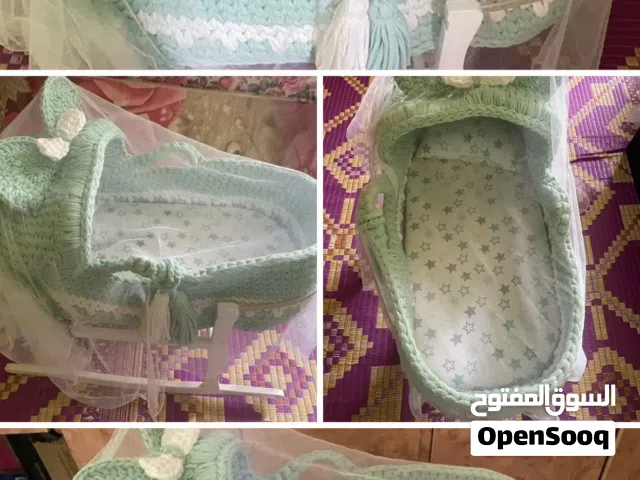 سرير البيبي نظيف