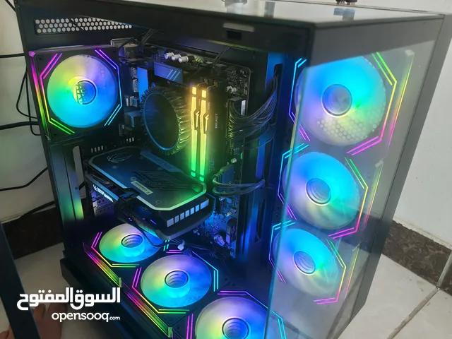 جهاز كومبيوتر PC للألعاب والشغل استخدام 6 شهور فقط