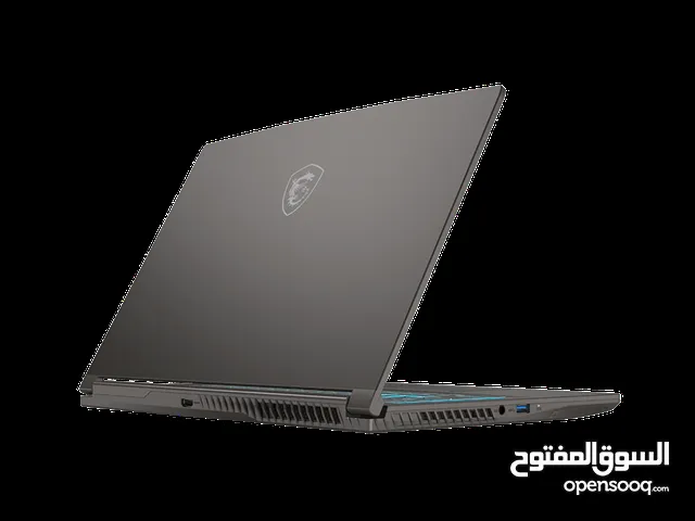 MSI Gaming laptop Thin 15 B13UCX Windows 11 Home