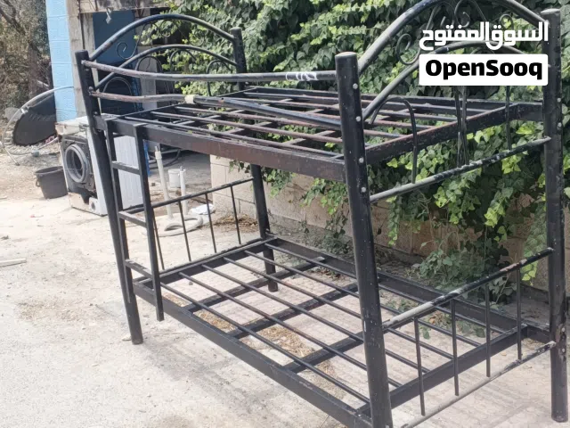 تخت حديد طابقين
