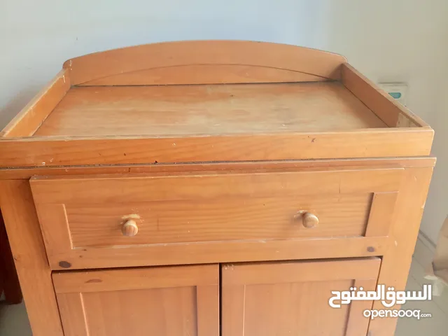 Wood Changing Unit and Cabinet