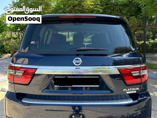 2021 Nissan Patrol LE Platinum