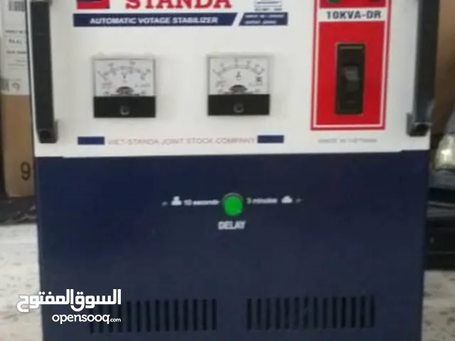 منظم كهرباء عمومي فيتنامي مواصفات بريطانيه 10 كيلو واط واحد فاز اصلي جديد.