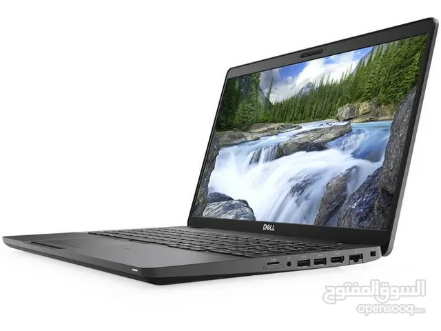 لابتوب Dell 5500 نظيف كرت