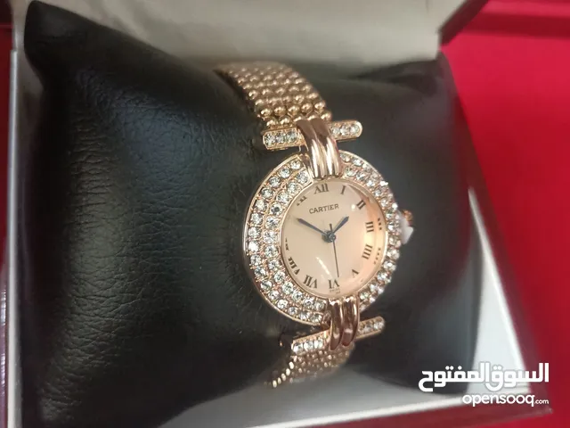Gold Cartier for sale  in Muscat