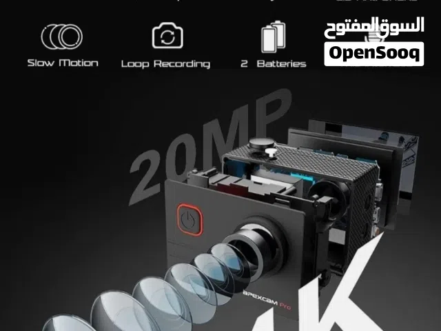 كاميرا apexcam m90 pro مستخدم اسبوعين فقط