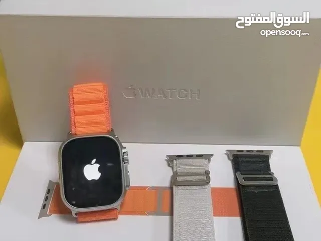 ساعة Apple Watch Ultra Series 8 اصليه من شركة ابل مع ضمان عرض خاص فقط 50ريال لمدة محدودة